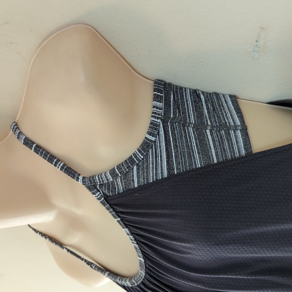 Lululemon No Limit Tank Graphite Striped Size 4 - Picture 5 of 16